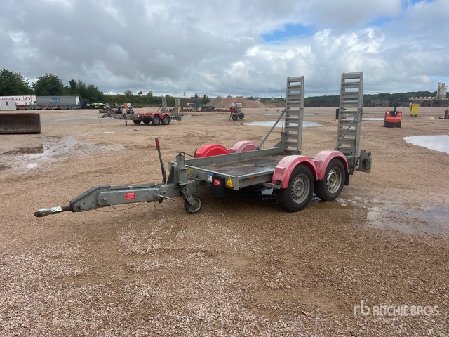 2016 Hubiere H212L-14 CF Remorque 2 Essieux T/A Equipment Trailer - Приколка за низок утовар: слика 1 2016 Hubiere H212L-14 CF Remorque 2 Essieux T/A Equipment Trailer - Приколка за низок утовар: слика 1
