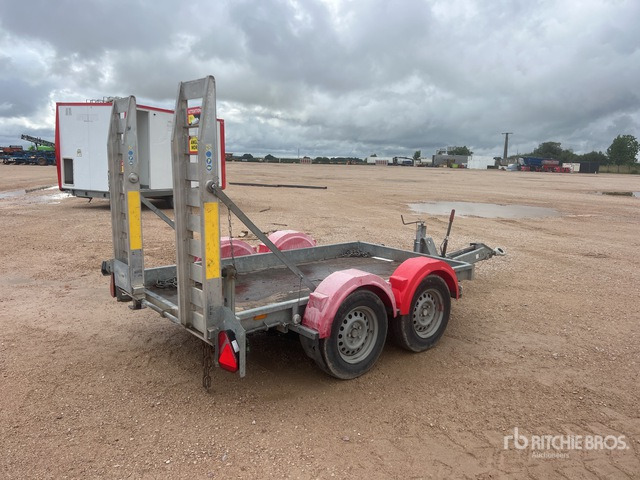 2016 Hubiere H212L-14 CF Remorque 2 Essieux T/A Equipment Trailer - Приколка за низок утовар: слика 4 2016 Hubiere H212L-14 CF Remorque 2 Essieux T/A Equipment Trailer - Приколка за низок утовар: слика 4
