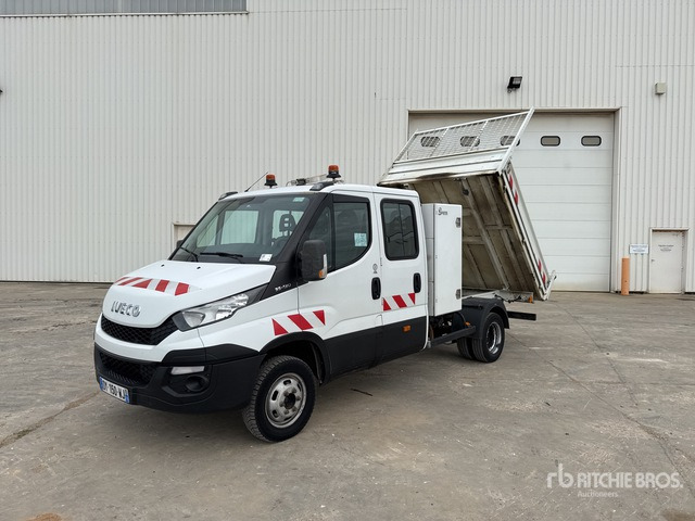 2016 Iveco 35-130 4x2 Camion Benne Dump Truck: Light Duty - Комби кипер: слика 3 2016 Iveco 35-130 4x2 Camion Benne Dump Truck: Light Duty - Комби кипер: слика 3