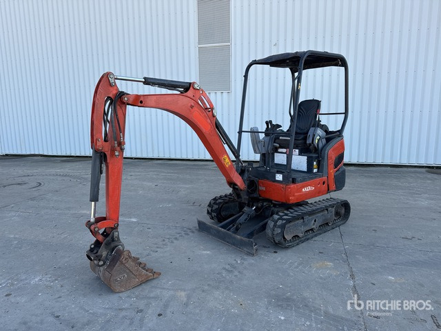 2016 Kubota KX019-4 Mini-Pelle Mini Excavator: <6.6t - Мини багер: слика 1 2016 Kubota KX019-4 Mini-Pelle Mini Excavator: <6.6t - Мини багер: слика 1