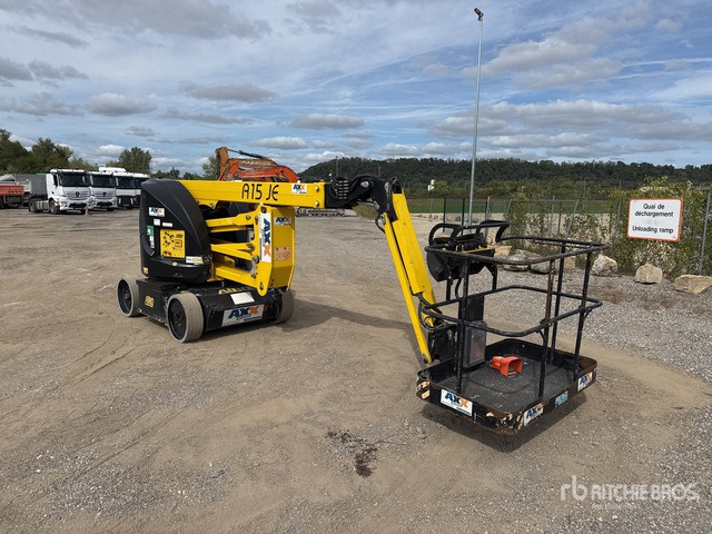 2017 Airo A15JE 2WD Electric Nacelle Articulee ... Articulating Boom Lift - Дигачка зглобна платформа: слика 4 2017 Airo A15JE 2WD Electric Nacelle Articulee ... Articulating Boom Lift - Дигачка зглобна платформа: слика 4