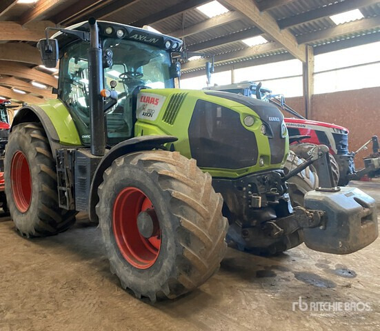 2017 Claas Axion 830Cmatic 4x4 Tracteur Agricole 4WD Tractor - Трактор: слика 1 2017 Claas Axion 830Cmatic 4x4 Tracteur Agricole 4WD Tractor - Трактор: слика 1