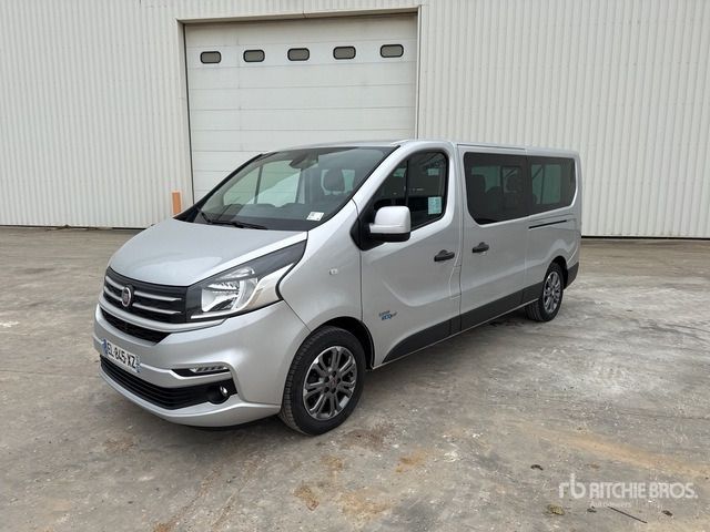 2017 Fiat Talento 125 Ecojet Mini Bus 9 Places Passenger Van - Патничко комбе, Комби со двојна кабина: слика 1 2017 Fiat Talento 125 Ecojet Mini Bus 9 Places Passenger Van - Патничко комбе, Комби со двојна кабина: слика 1