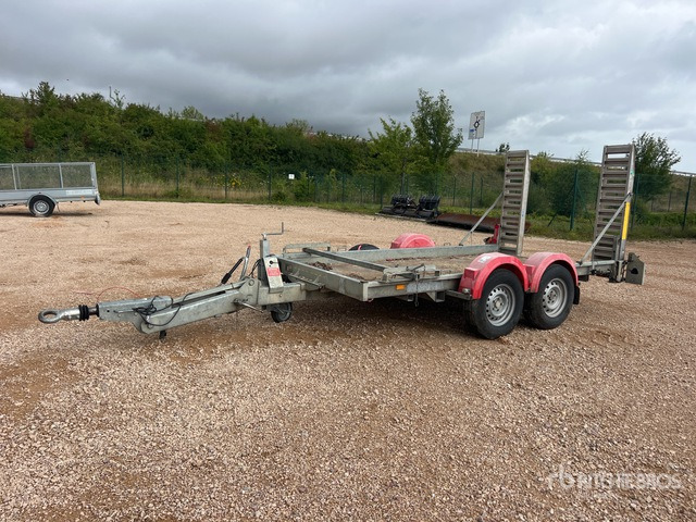 2017 Hubiere H212L T/A Remorque Equipment Trailer - Приколка за низок утовар: слика 2 2017 Hubiere H212L T/A Remorque Equipment Trailer - Приколка за низок утовар: слика 2