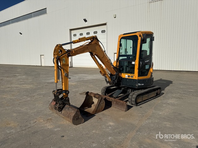 2017 Hyundai R25Z-9AK Mini-Pelle Mini Excavator: <6.6t - Мини багер: слика 2 2017 Hyundai R25Z-9AK Mini-Pelle Mini Excavator: <6.6t - Мини багер: слика 2