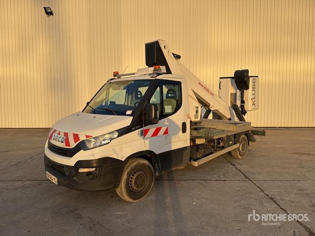 2017 Iveco 35-120 2017 Isoli VT48NEXS 14 m on Cam ... Bucket Truck - Камион со подигачка кошница: слика 1 2017 Iveco 35-120 2017 Isoli VT48NEXS 14 m on Cam ... Bucket Truck - Камион со подигачка кошница: слика 1