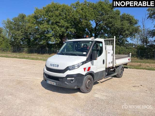 2017 Iveco Daily 35-120 Camion Benne (Inoperable) Dump Truck: Light Duty - Комби кипер: слика 2 2017 Iveco Daily 35-120 Camion Benne (Inoperable) Dump Truck: Light Duty - Комби кипер: слика 2