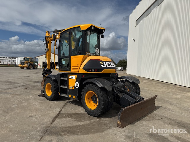 2017 JCB HD110 Hydradig Pelle Sur Pneus Wheel Excavator - Багер на тркала: слика 3 2017 JCB HD110 Hydradig Pelle Sur Pneus Wheel Excavator - Багер на тркала: слика 3