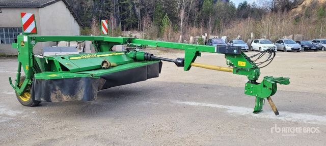 2017 John Deere 1365 3000 mm Trailed Mower Conditioner - Косилка: слика 2 2017 John Deere 1365 3000 mm Trailed Mower Conditioner - Косилка: слика 2