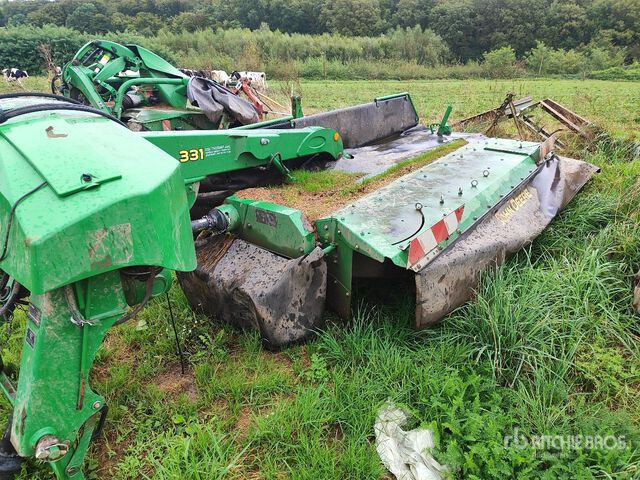 2017 John Deere 331 3.1 mm 3-Point Hitch Mower Conditioner - Косилка: слика 1 2017 John Deere 331 3.1 mm 3-Point Hitch Mower Conditioner - Косилка: слика 1