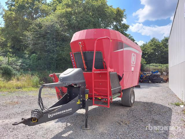 2017 Kongskilde VM 18 Melangeuse Distributrice 1 Essi ... Feed Wagon - Мулчер/ Косилка за жива ограда: слика 2 2017 Kongskilde VM 18 Melangeuse Distributrice 1 Essi ... Feed Wagon - Мулчер/ Косилка за жива ограда: слика 2