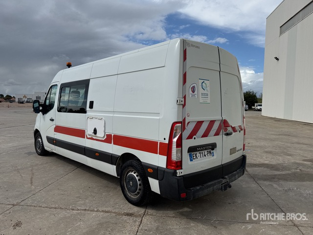 2017 Renault Master Vehicule Utilitaire Cargo Van - Товарно комбе, Комби со двојна кабина: слика 3 2017 Renault Master Vehicule Utilitaire Cargo Van - Товарно комбе, Комби со двојна кабина: слика 3