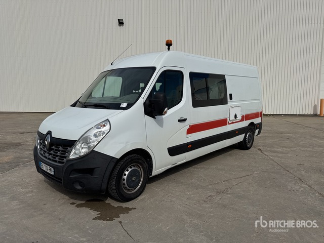 2017 Renault Master Vehicule Utilitaire Cargo Van - Товарно комбе, Комби со двојна кабина: слика 2 2017 Renault Master Vehicule Utilitaire Cargo Van - Товарно комбе, Комби со двојна кабина: слика 2