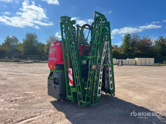 2017 Seguip XR180 28 m Pulverisateur Porte 3-Point Hitch Sprayer - Распрскувач монтиран на трактор: слика 3 2017 Seguip XR180 28 m Pulverisateur Porte 3-Point Hitch Sprayer - Распрскувач монтиран на трактор: слика 3