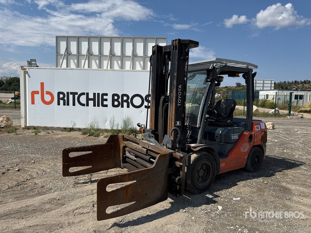2017 Toyota 06-8FDJ35F 2090 kg Chariot Elevateur Forklift - Дизел вилушкар: слика 2 2017 Toyota 06-8FDJ35F 2090 kg Chariot Elevateur Forklift - Дизел вилушкар: слика 2