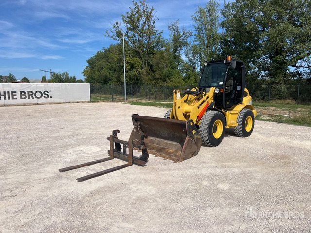 2017 Yanmar V8 Chargeuse Sur Pneus Wheel Loader - Натоварувач на тркала: слика 1 2017 Yanmar V8 Chargeuse Sur Pneus Wheel Loader - Натоварувач на тркала: слика 1
