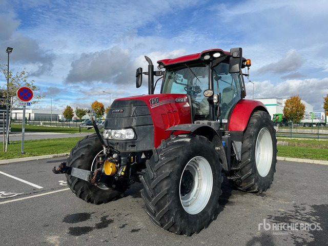 2018 Case IH Puma 150CVX 4x4 Tracteur Agricole 4WD Tractor - Трактор: слика 1 2018 Case IH Puma 150CVX 4x4 Tracteur Agricole 4WD Tractor - Трактор: слика 1