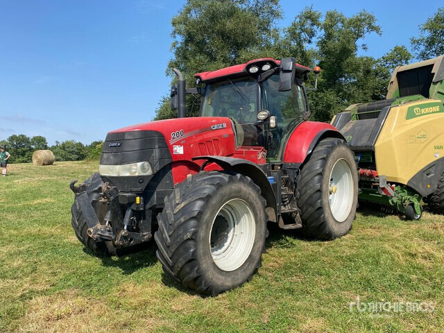 2018 Case IH Puma 200 CVX 4x4 Tracteur Agricole 4WD Tractor - Трактор: слика 1 2018 Case IH Puma 200 CVX 4x4 Tracteur Agricole 4WD Tractor - Трактор: слика 1