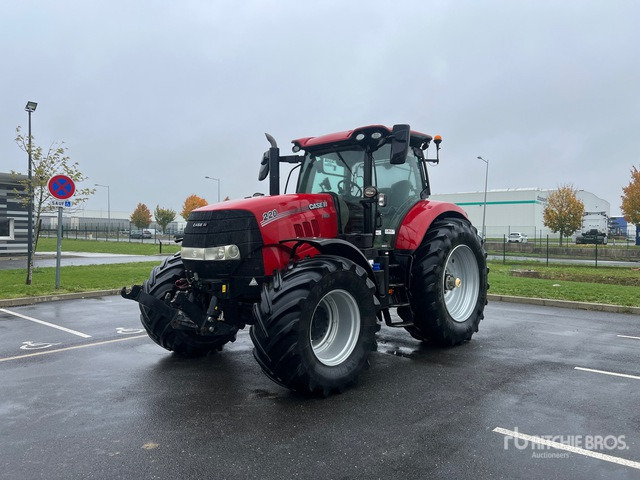 2018 Case IH Puma 220 EP 4x4 Tracteur Agricole 4WD Tractor - Трактор: слика 2 2018 Case IH Puma 220 EP 4x4 Tracteur Agricole 4WD Tractor - Трактор: слика 2