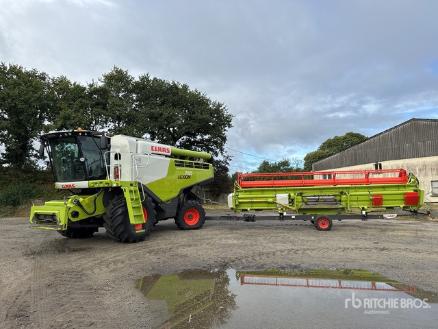 2018 Claas Lexion 750 Moissonneuse Batteuse Combine Harvester - Комбајн: слика 2 2018 Claas Lexion 750 Moissonneuse Batteuse Combine Harvester - Комбајн: слика 2