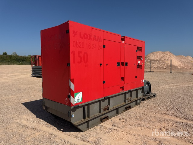 2018 Doosan G150 150 kVA Skid-Mounted Groupe Ele ... Generator Set - Генераторска поставка: слика 2 2018 Doosan G150 150 kVA Skid-Mounted Groupe Ele ... Generator Set - Генераторска поставка: слика 2