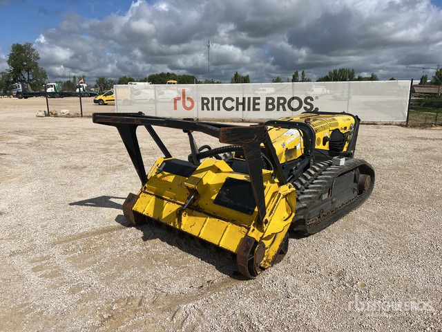 2018 Energreen Robomax Tracked Broyeur Sur Chenilles A ... Mulcher Tractor - Шумски мулчер: слика 2 2018 Energreen Robomax Tracked Broyeur Sur Chenilles A ... Mulcher Tractor - Шумски мулчер: слика 2