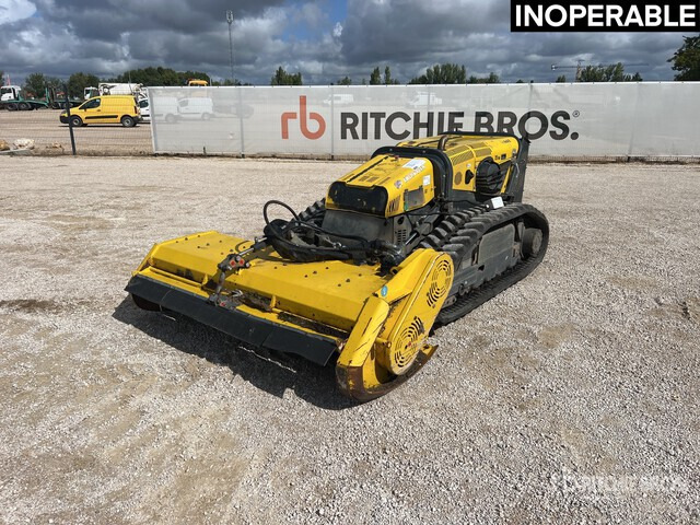 2018 Energreen Robomax Tracked Broyeur Sur Chenilles A ... Mulcher Tractor - Шумски мулчер: слика 1 2018 Energreen Robomax Tracked Broyeur Sur Chenilles A ... Mulcher Tractor - Шумски мулчер: слика 1
