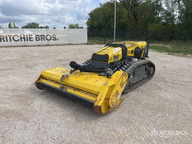 2018 Energreen Robomax Tracked Broyeur Sur Chenilles A ... Mulcher Tractor - Шумски мулчер: слика 2 2018 Energreen Robomax Tracked Broyeur Sur Chenilles A ... Mulcher Tractor - Шумски мулчер: слика 2