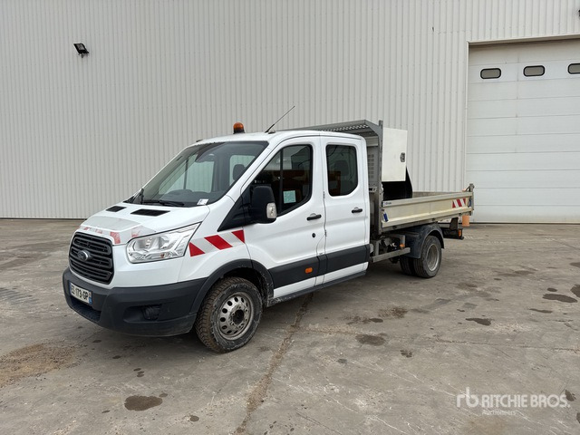 2018 Ford Transit Camion Benne Dump Truck: Light Duty - Комби кипер, Комби со двојна кабина: слика 1 2018 Ford Transit Camion Benne Dump Truck: Light Duty - Комби кипер, Комби со двојна кабина: слика 1