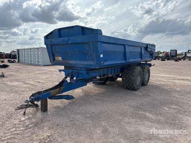 2018 Galucho MG181 T/A Remorque Agricole 2 Essieux :Misc. Agricultural Trailer - Земјоделска приколка за истурање/ Истурач: слика 2 2018 Galucho MG181 T/A Remorque Agricole 2 Essieux :Misc. Agricultural Trailer - Земјоделска приколка за истурање/ Истурач: слика 2