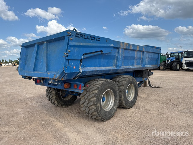 2018 Galucho MG181 T/A Remorque Agricole 2 Essieux :Misc. Agricultural Trailer - Земјоделска приколка за истурање/ Истурач: слика 3 2018 Galucho MG181 T/A Remorque Agricole 2 Essieux :Misc. Agricultural Trailer - Земјоделска приколка за истурање/ Истурач: слика 3