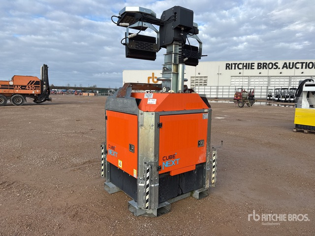 2018 Generac Mobile Cube+ Next Mat D 'Eclairage Electric Light Tower - Кула за рефлектори: слика 3 2018 Generac Mobile Cube+ Next Mat D 'Eclairage Electric Light Tower - Кула за рефлектори: слика 3