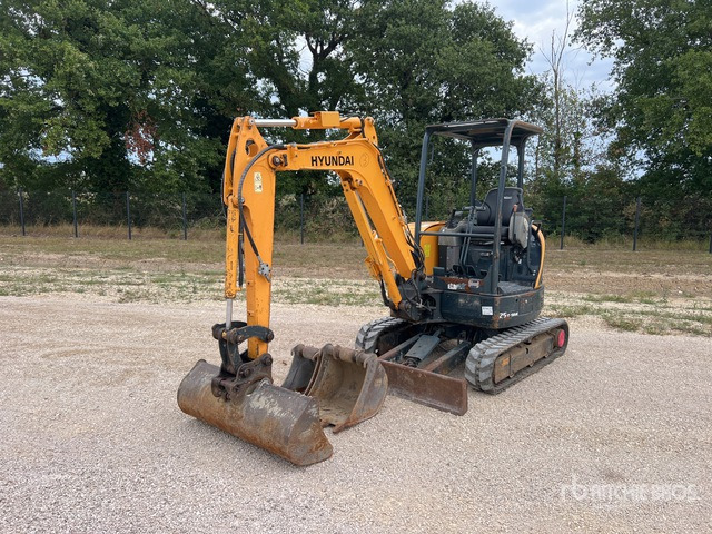 2018 Hyundai Robex 25Z-9AK Mini-Pelle Mini Excavator: <6.6t - Мини багер: слика 2 2018 Hyundai Robex 25Z-9AK Mini-Pelle Mini Excavator: <6.6t - Мини багер: слика 2