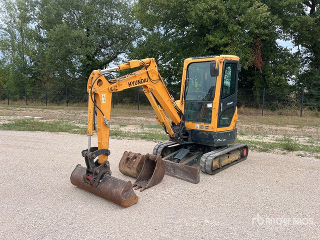 2018 Hyundai Robex 25Z-9AK Mini-Pelle Mini Excavator: <6.6t - Мини багер: слика 2 2018 Hyundai Robex 25Z-9AK Mini-Pelle Mini Excavator: <6.6t - Мини багер: слика 2