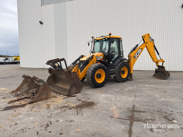 2018 JCB 4CX 14HFWA 4x4 Chargeuse Pelleteuse Backhoe Loader - Ровокопач: слика 1 2018 JCB 4CX 14HFWA 4x4 Chargeuse Pelleteuse Backhoe Loader - Ровокопач: слика 1