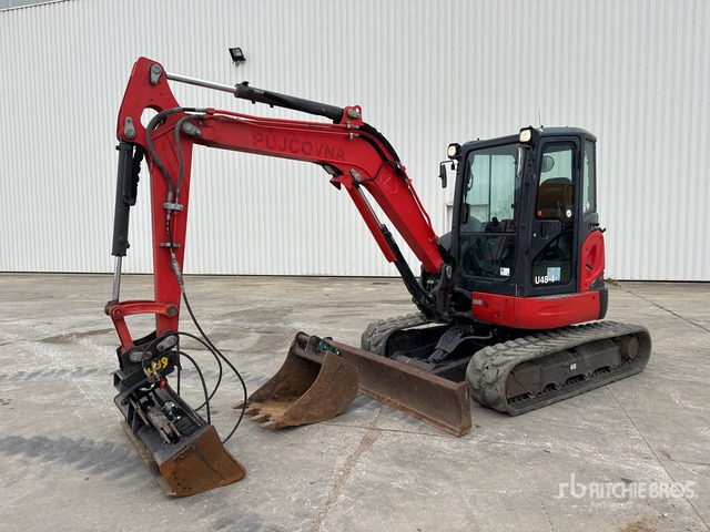 2018 Kubota U48-4 Mini-Pelle Mini Excavator: <6.6t - Мини багер: слика 2 2018 Kubota U48-4 Mini-Pelle Mini Excavator: <6.6t - Мини багер: слика 2