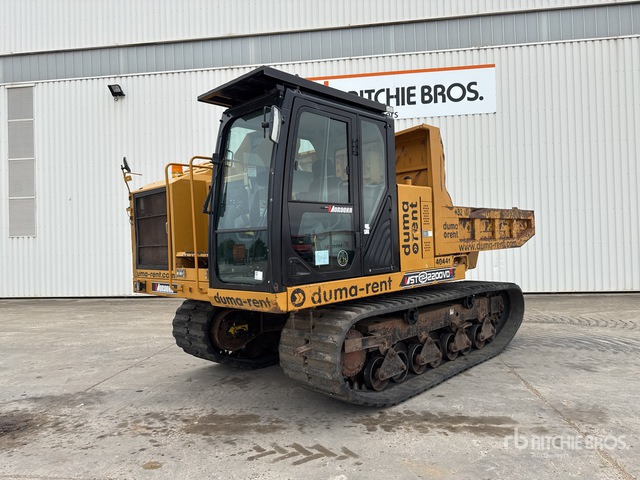 2018 Morooka MST-2200VDR Rotating Dumper Rotatif w/2018 Crawler Carrier - Мулчер/ Косилка за жива ограда: слика 2 2018 Morooka MST-2200VDR Rotating Dumper Rotatif w/2018 Crawler Carrier - Мулчер/ Косилка за жива ограда: слика 2