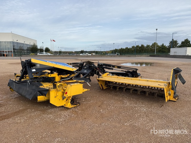 2018 New Holland MegaCutter 860P & 2017 New Holland DiscCutter F ... Mower Conditioner - Косилка: слика 3 2018 New Holland MegaCutter 860P & 2017 New Holland DiscCutter F ... Mower Conditioner - Косилка: слика 3