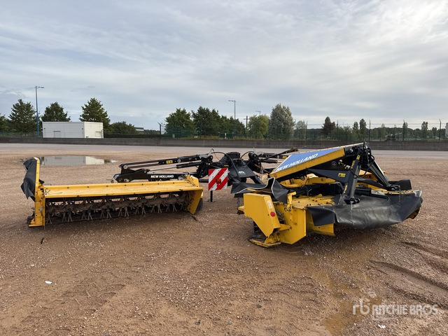 2018 New Holland MegaCutter 860P & 2017 New Holland DiscCutter F ... Mower Conditioner - Косилка: слика 2 2018 New Holland MegaCutter 860P & 2017 New Holland DiscCutter F ... Mower Conditioner - Косилка: слика 2