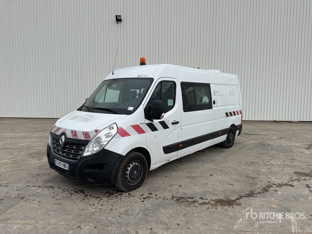 2018 Renault Master Vehicule Utilitaire Cargo Van - Товарно комбе, Комби со двојна кабина: слика 1 2018 Renault Master Vehicule Utilitaire Cargo Van - Товарно комбе, Комби со двојна кабина: слика 1