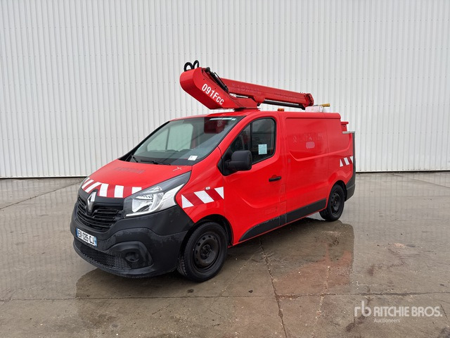 2018 Renault Trafic 2018 France Elevateur 091F 7 m ... Bucket Truck - Камион со подигачка кошница: слика 2 2018 Renault Trafic 2018 France Elevateur 091F 7 m ... Bucket Truck - Камион со подигачка кошница: слика 2