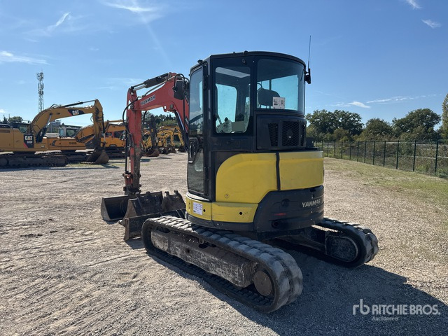 2018 Yanmar ViO50-6A Mini-Pelle Mini Excavator: <6.6t - Мини багер: слика 3 2018 Yanmar ViO50-6A Mini-Pelle Mini Excavator: <6.6t - Мини багер: слика 3