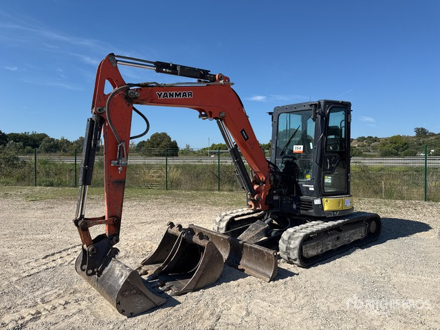 2018 Yanmar ViO50-6A Mini-Pelle Mini Excavator: <6.6t - Мини багер: слика 2 2018 Yanmar ViO50-6A Mini-Pelle Mini Excavator: <6.6t - Мини багер: слика 2