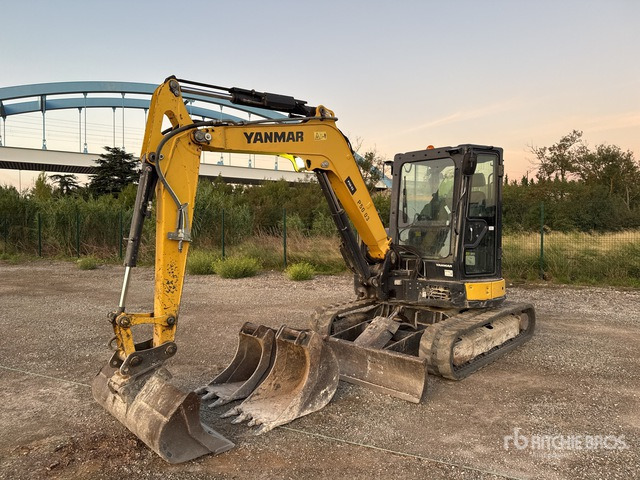 2018 Yanmar ViO50-6A Mini-Pelle Mini Excavator: <6.6t - Мини багер: слика 2 2018 Yanmar ViO50-6A Mini-Pelle Mini Excavator: <6.6t - Мини багер: слика 2