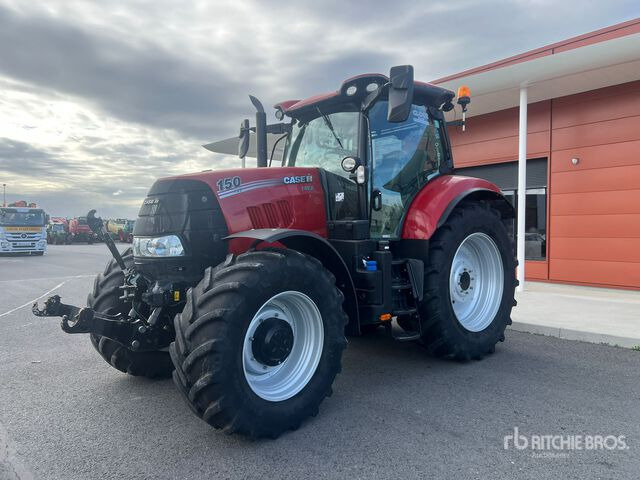 2019 Case IH Puma 150CVX 4x4 Tracteur Agricole 4WD Tractor - Трактор: слика 1 2019 Case IH Puma 150CVX 4x4 Tracteur Agricole 4WD Tractor - Трактор: слика 1