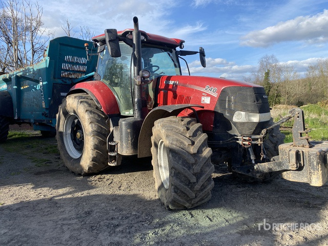2019 Case IH Puma 240CVX 4x4 Tracteur Agricole 4WD Tractor - Трактор: слика 2 2019 Case IH Puma 240CVX 4x4 Tracteur Agricole 4WD Tractor - Трактор: слика 2