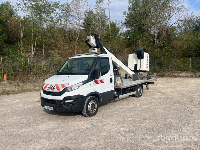 2019 Iveco Daily 2018 Klubb KT48 16 m on 4x2 Cam ... Bucket Truck - Камион со подигачка кошница: слика 2 2019 Iveco Daily 2018 Klubb KT48 16 m on 4x2 Cam ... Bucket Truck - Камион со подигачка кошница: слика 2