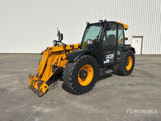 2019 JCB 536-70 LP AgriSuper Chariot Telescopique Telehandler - Телескопски ракувач: слика 1 2019 JCB 536-70 LP AgriSuper Chariot Telescopique Telehandler - Телескопски ракувач: слика 1