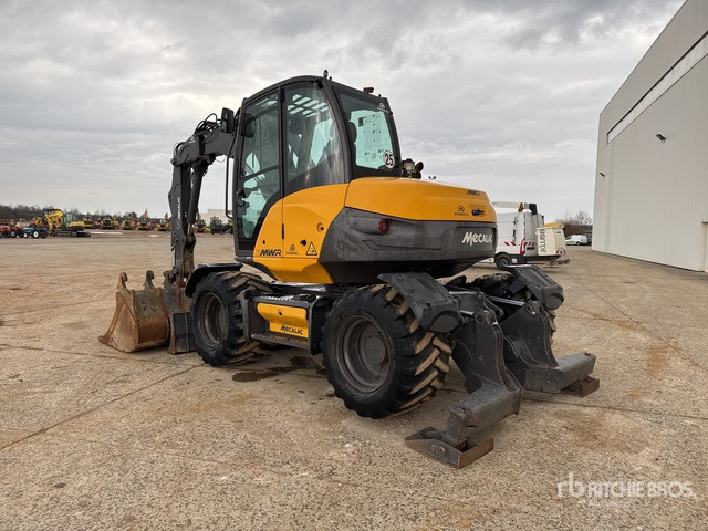 2019 Mecalac 11MWR Pelle Sur Pneus Wheel Excavator - Багер на тркала: слика 3 2019 Mecalac 11MWR Pelle Sur Pneus Wheel Excavator - Багер на тркала: слика 3