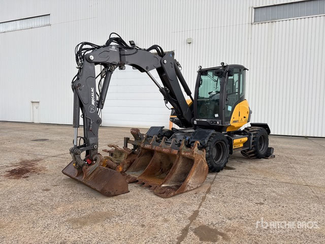 2019 Mecalac 11MWR Pelle Sur Pneus Wheel Excavator - Багер на тркала: слика 1 2019 Mecalac 11MWR Pelle Sur Pneus Wheel Excavator - Багер на тркала: слика 1